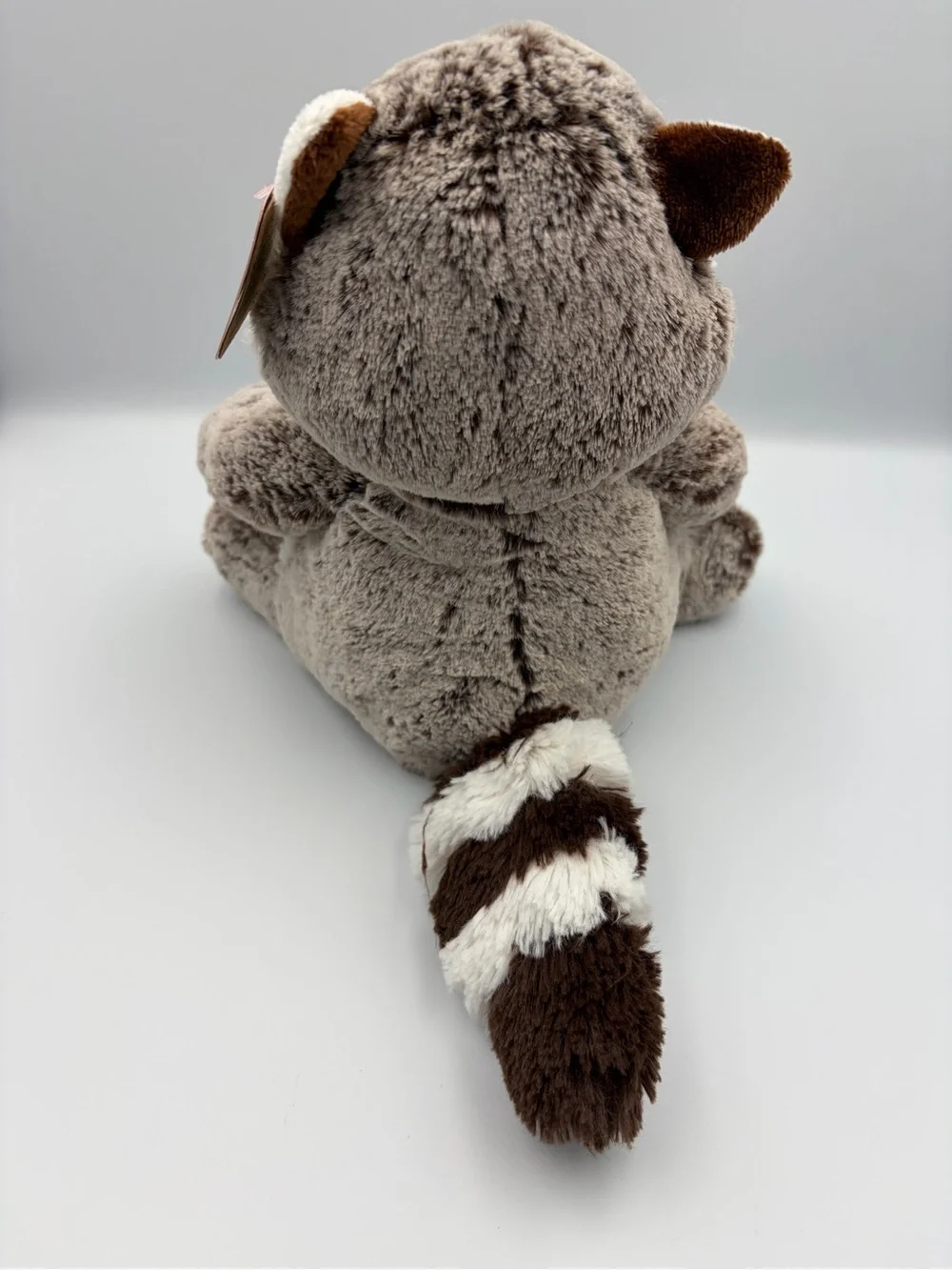 Aurora Rocky Raccoon Stuffie Plush Toy Animal Sweet & Softer Eco Friendly 11